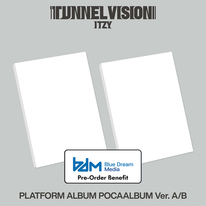 **[Pre-Order] ITZY - "TUNNEL VISION" + Pre-Order Benefit  (Choose Version) (POCAALBUM Ver.)