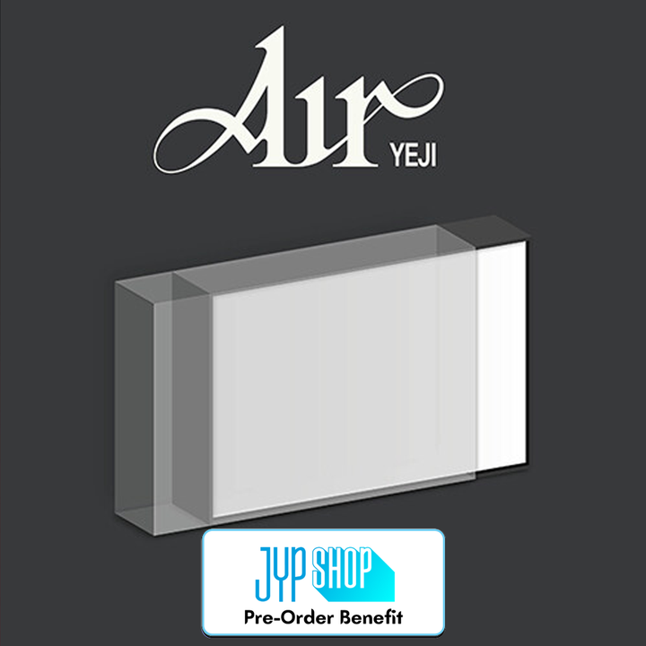 **[Pre-Order]  YEJI (of ITZY) " Air " + Pre-Order Benefit [Mystery Box Ver.]