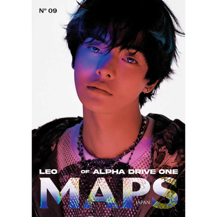 [Pre-Order] LEO (of ALPHA DRIVE ONE) - Maps (Japan) No.9(Summer) [Choose version]