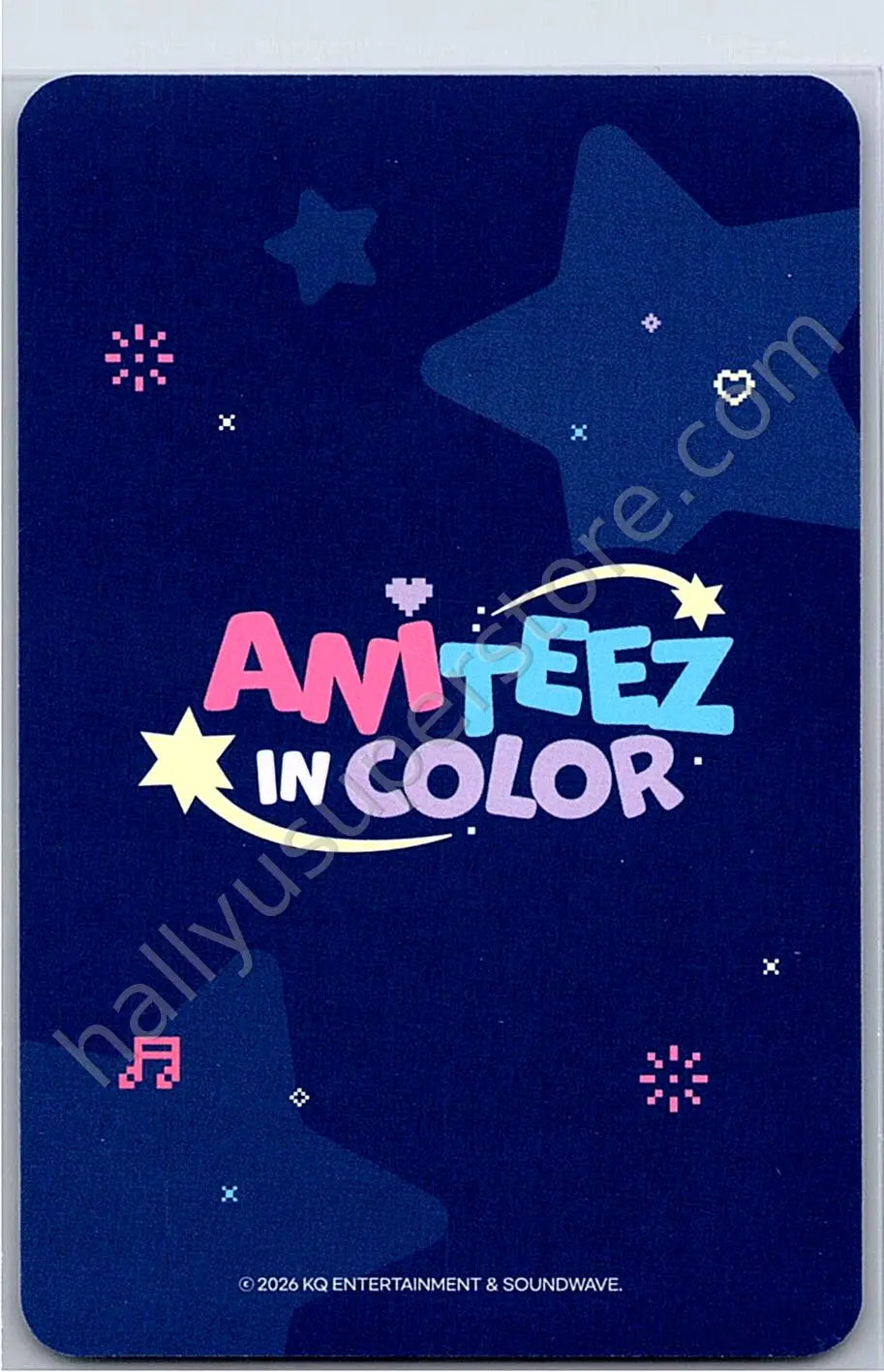 ATEEZ - Yunho - ATEEZ - Other trading card unit photocard