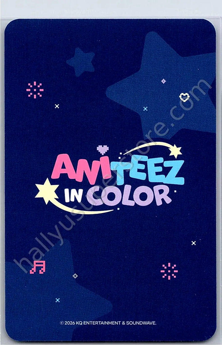 ATEEZ - Yunho - ATEEZ - Other trading card unit photocard