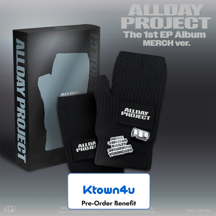 ** [Pre-Order] ALLDAY PROJECT - 1st EP Album 'ALLDAY PROJECT' MERCH ver. + Ktown4U LuckyDraw Event (Choose version)