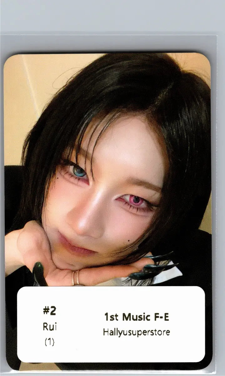 XLOV "I,God" - 1st Music Fansign Event Photocard [26.06.17]