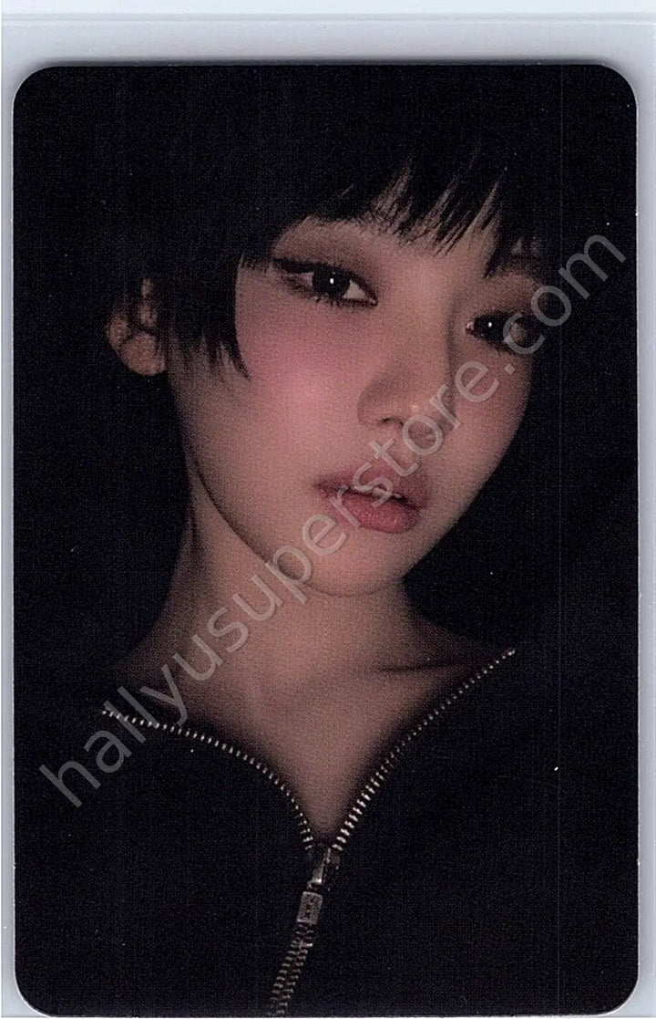 aespa - Ningning - Dirty Work A version album photocard dirty case version