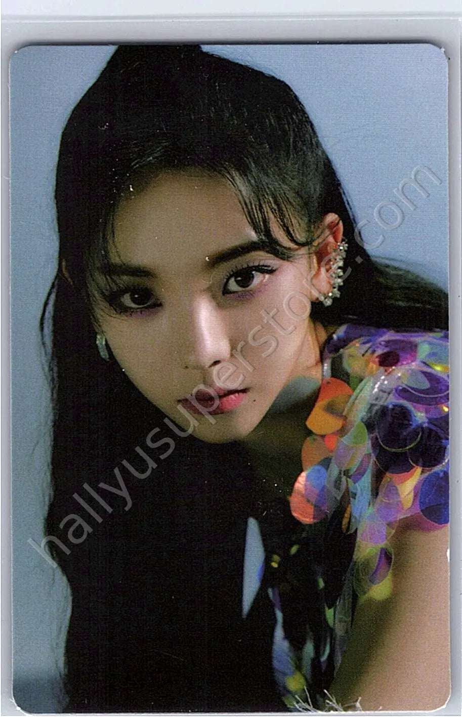 aespa - Karina - Next Level magnet merch photocard
