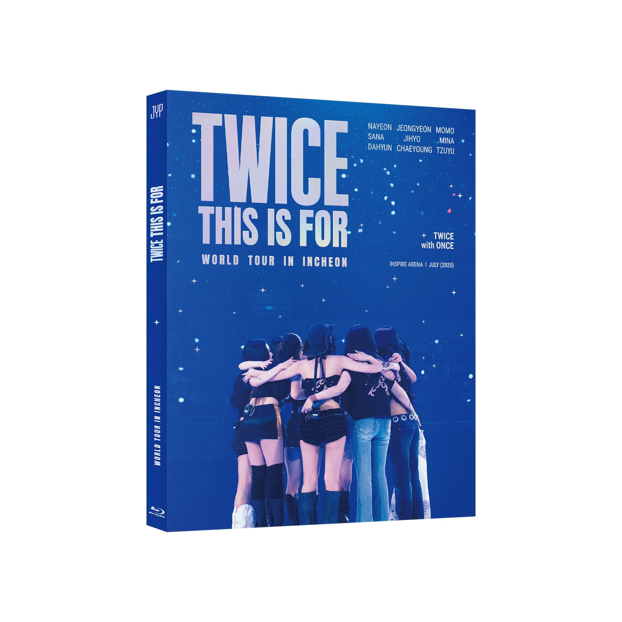 [TWICE] TWICE <THIS IS FOR> WORLD TOUR IN INCHEON Blu-ray