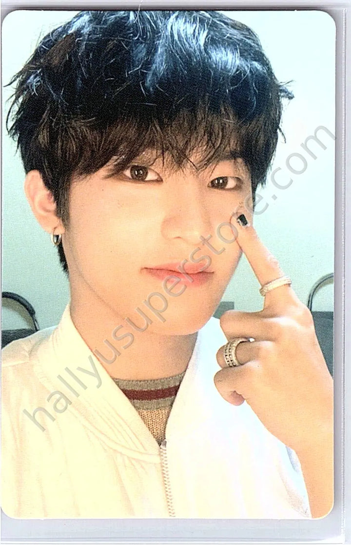 TREASURE - Park Jeongwoo - THE SECOND STEP : CHAPTER TWO album photocard deep blue version