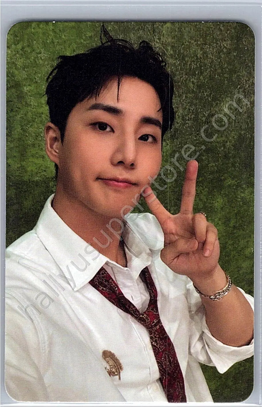 DAY6  - Young K - The Decade album photocard six on the dice version standard version