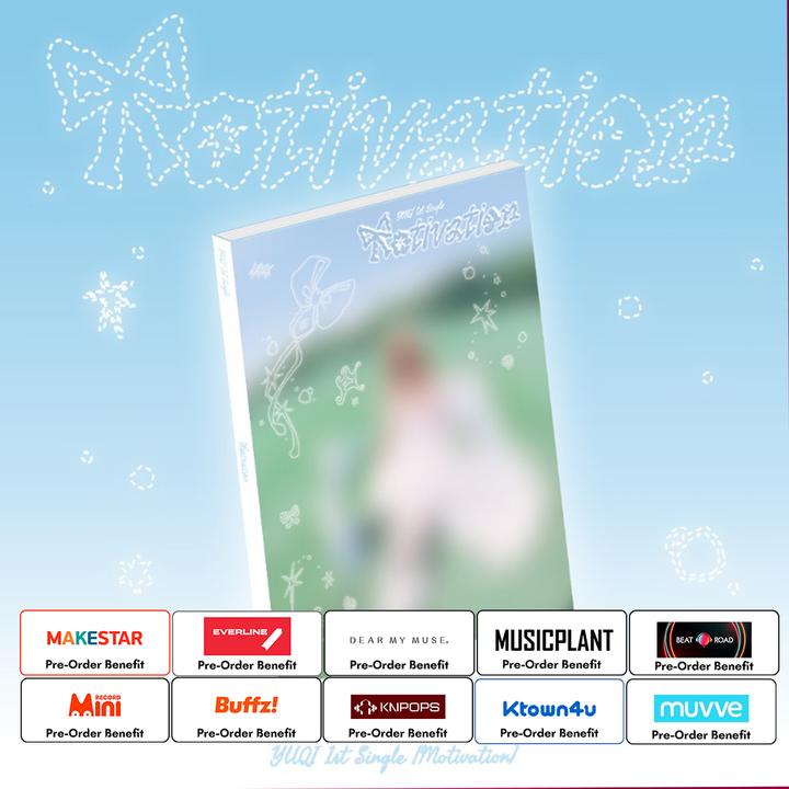 **[Pre-Order] YUQI ( of IDLE ) - 1st Single Album "Motivation" + Pre-Order Benefit Photocard (Version Choose))