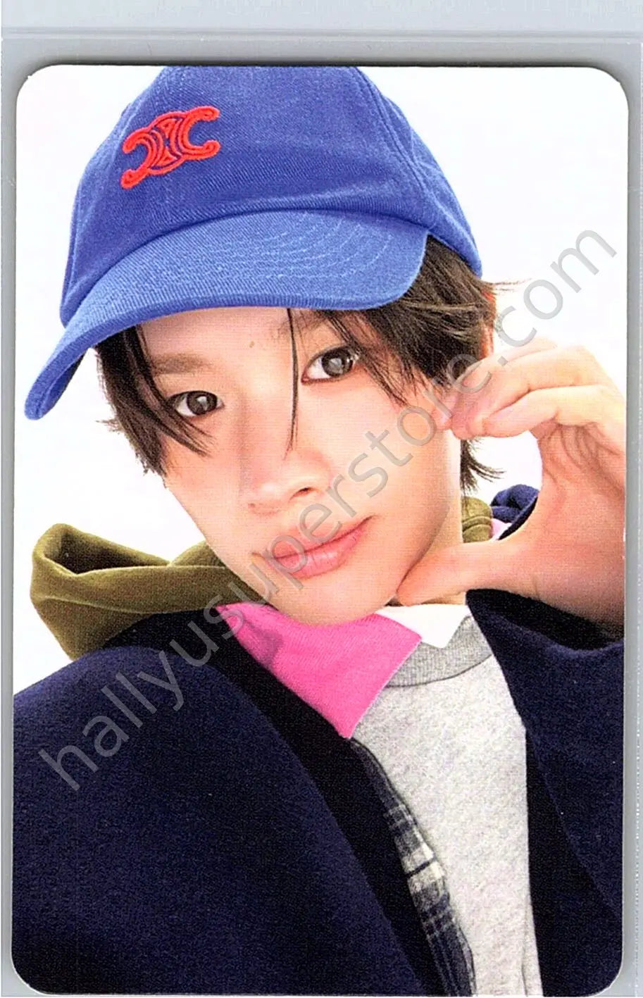 TWS - Kyungmin - No Tragedy album photocard love guide ver standard version