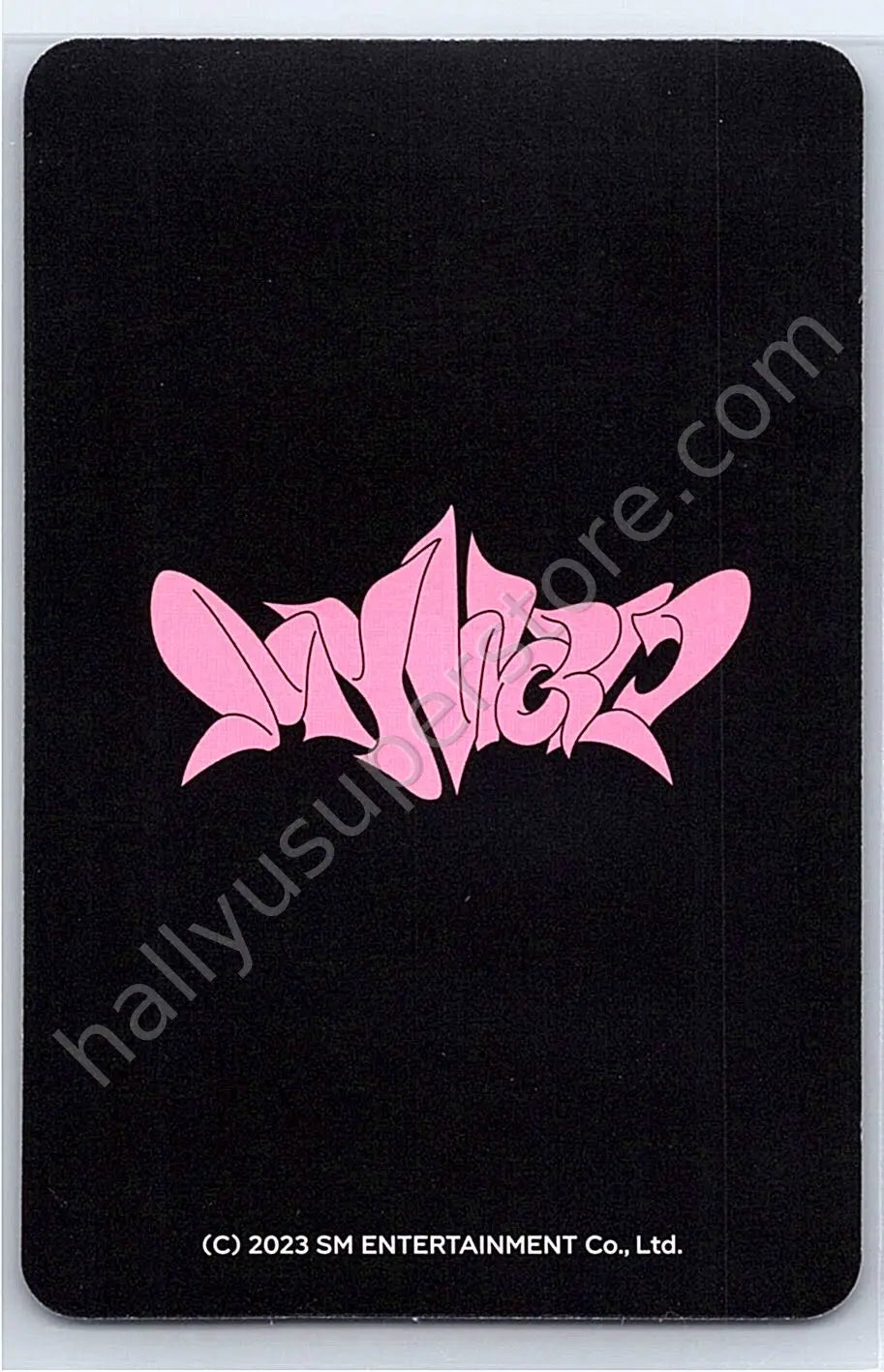 aespa - Giselle - aespa - Giselle - My World Album trading card merch photocard