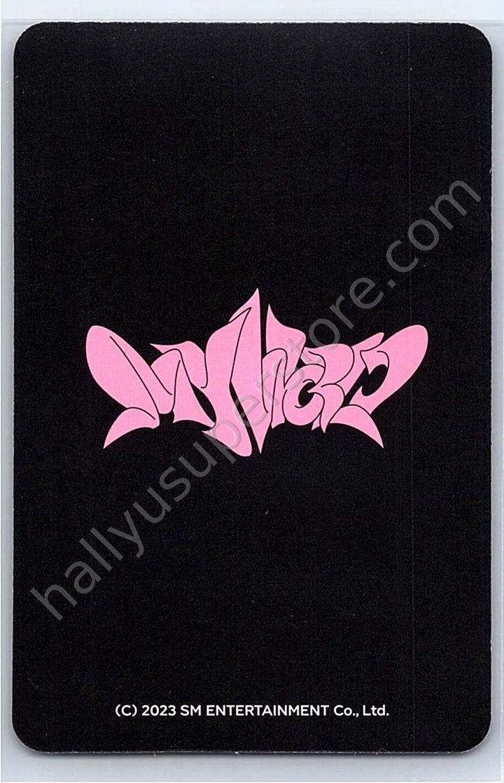 aespa - Giselle - aespa - Giselle - My World Album trading card merch photocard