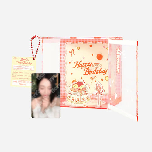 [Pre-Order] JOY(of RED VELVET) - ARTIST BIRTHDAY ACRYLIC CAKE BOX