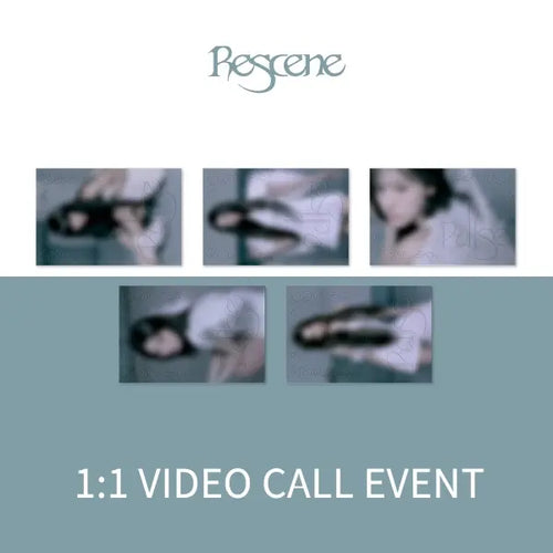 [Hallyu4U - Fansign] (11/27) WithMuu - Rescene / [PULSE] (QR ver.) (1:1 Video Call Event)