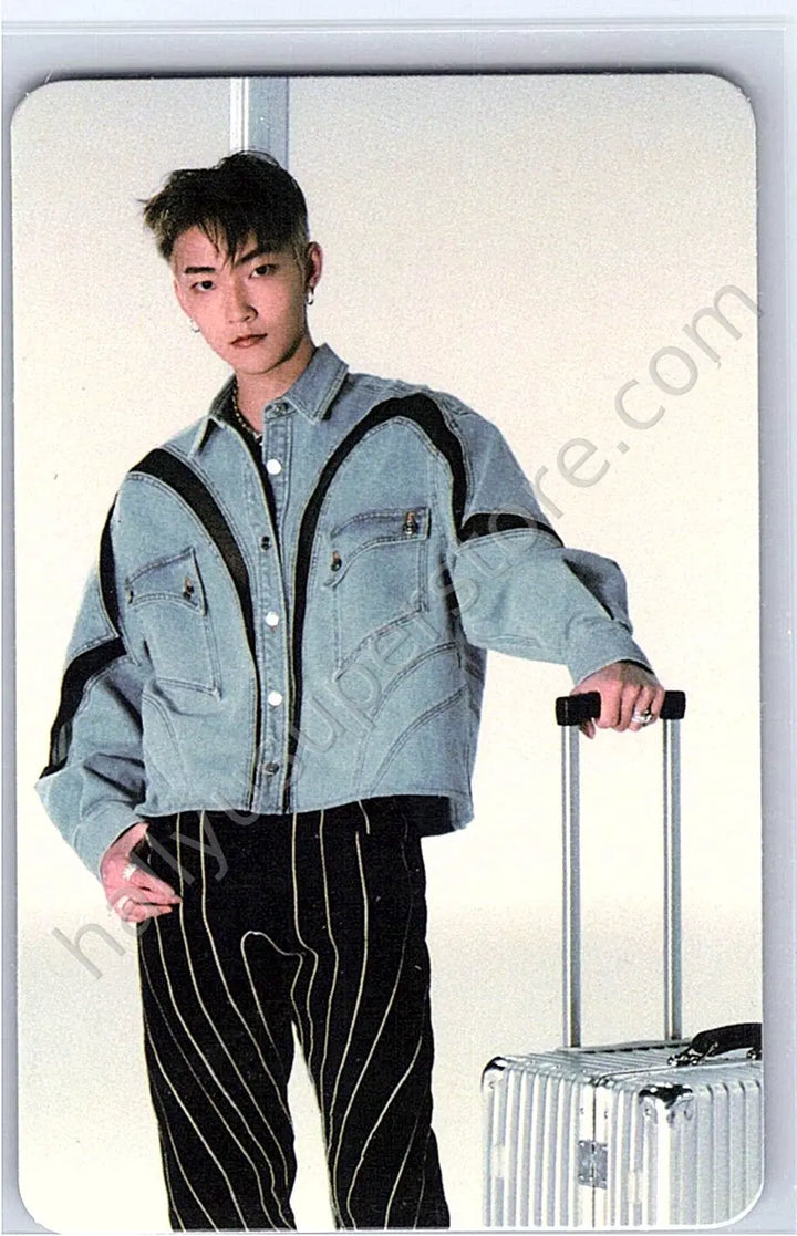 THE BOYZ - Kevin - Phantasy Pt. 2: Sixth Sense album photocard fake version non-random platform version