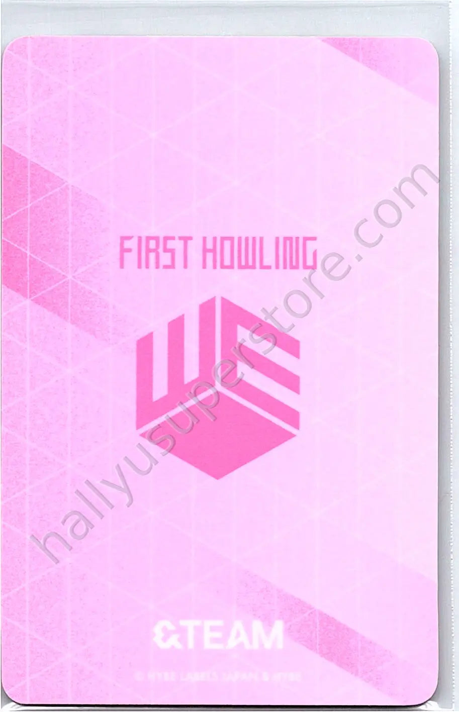 &amp;TEAM - Yuma - First Howling : WE EP pop-up store