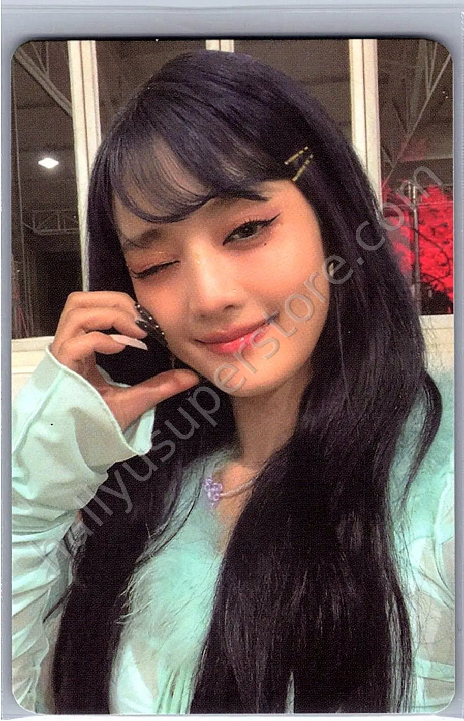 i-dle - Minnie - I Feel album photocard butterfly version standard version