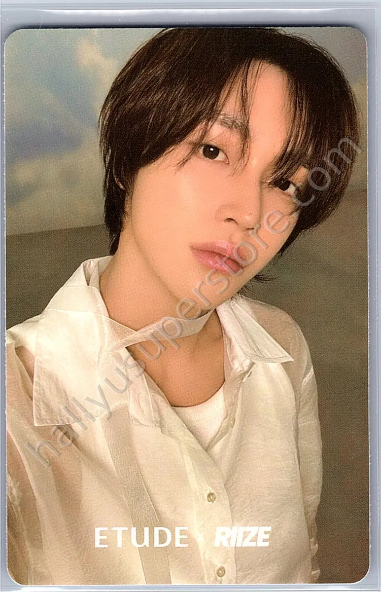 RIIZE  - Wonbin - Etude