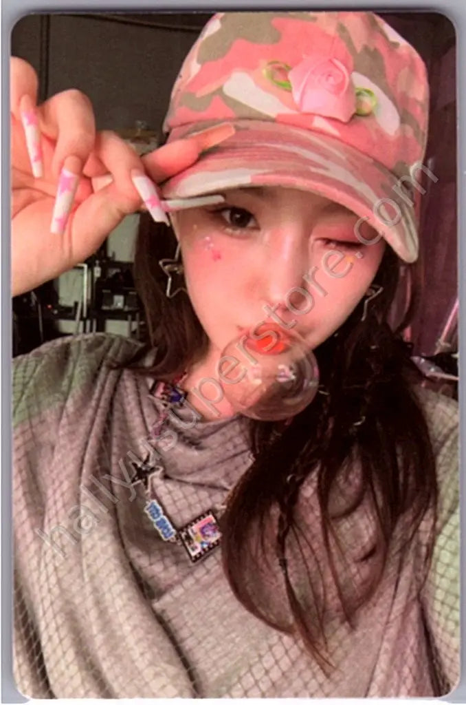 Kep1er - Chaehyun - BUBBLE GUM