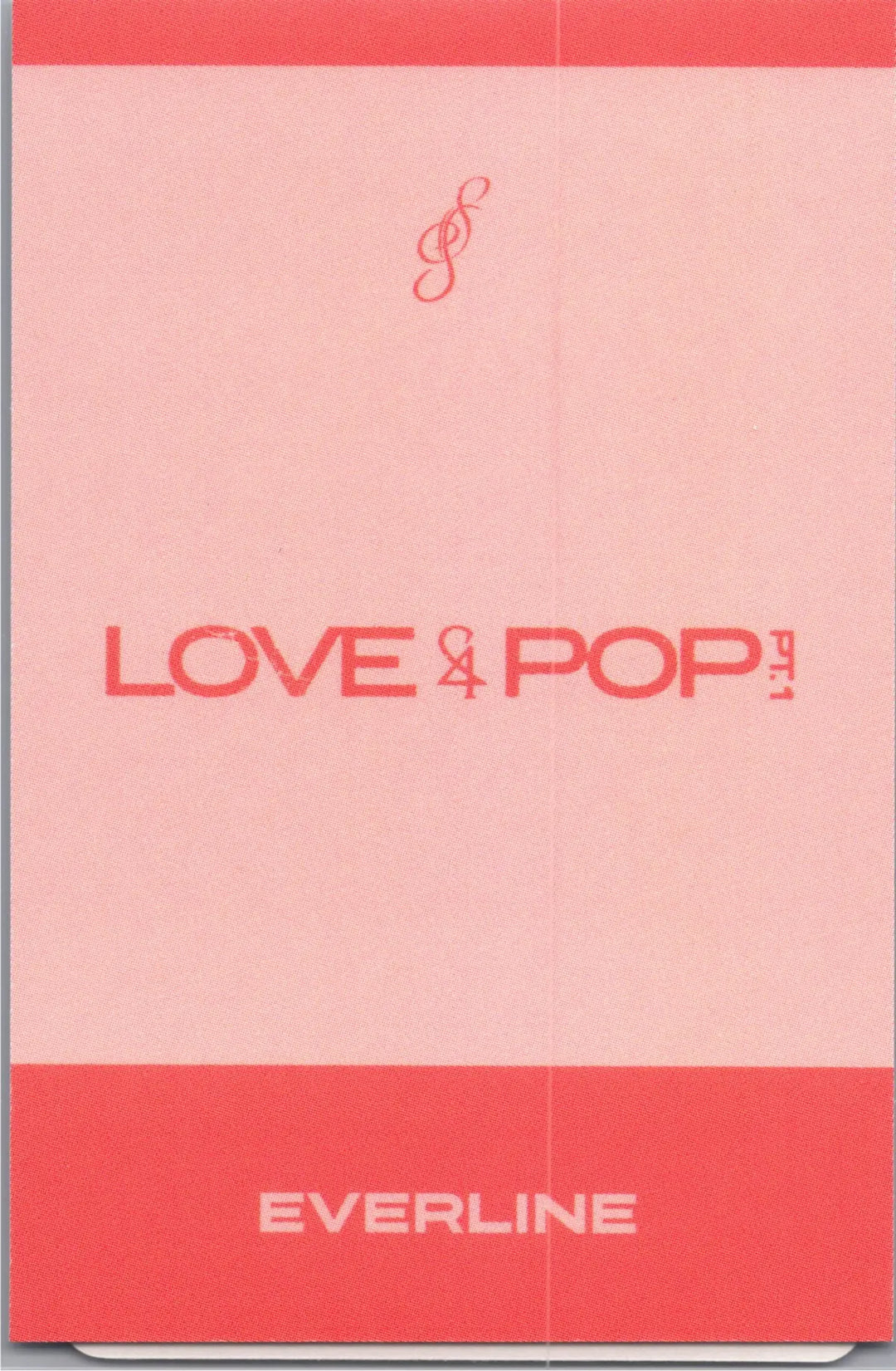 tripleS "LOVE&amp;POP" - Everline Fansign Event Photocard [26.09.04]