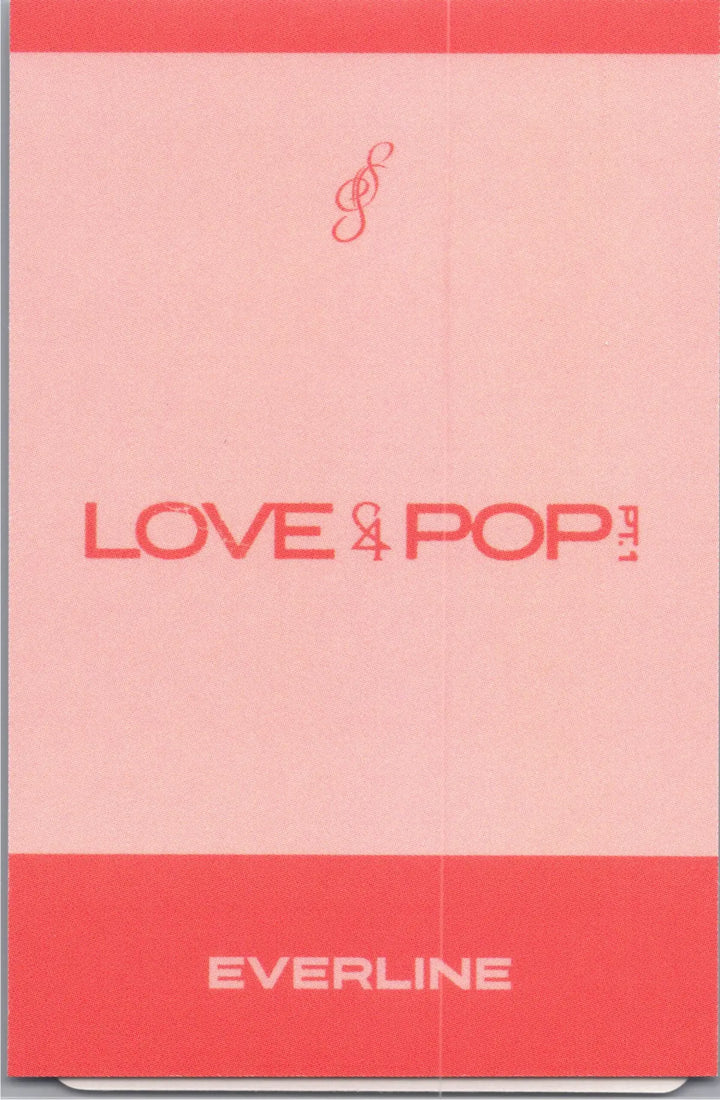 tripleS "LOVE&amp;POP" - Everline Fansign Event Photocard [26.09.04]