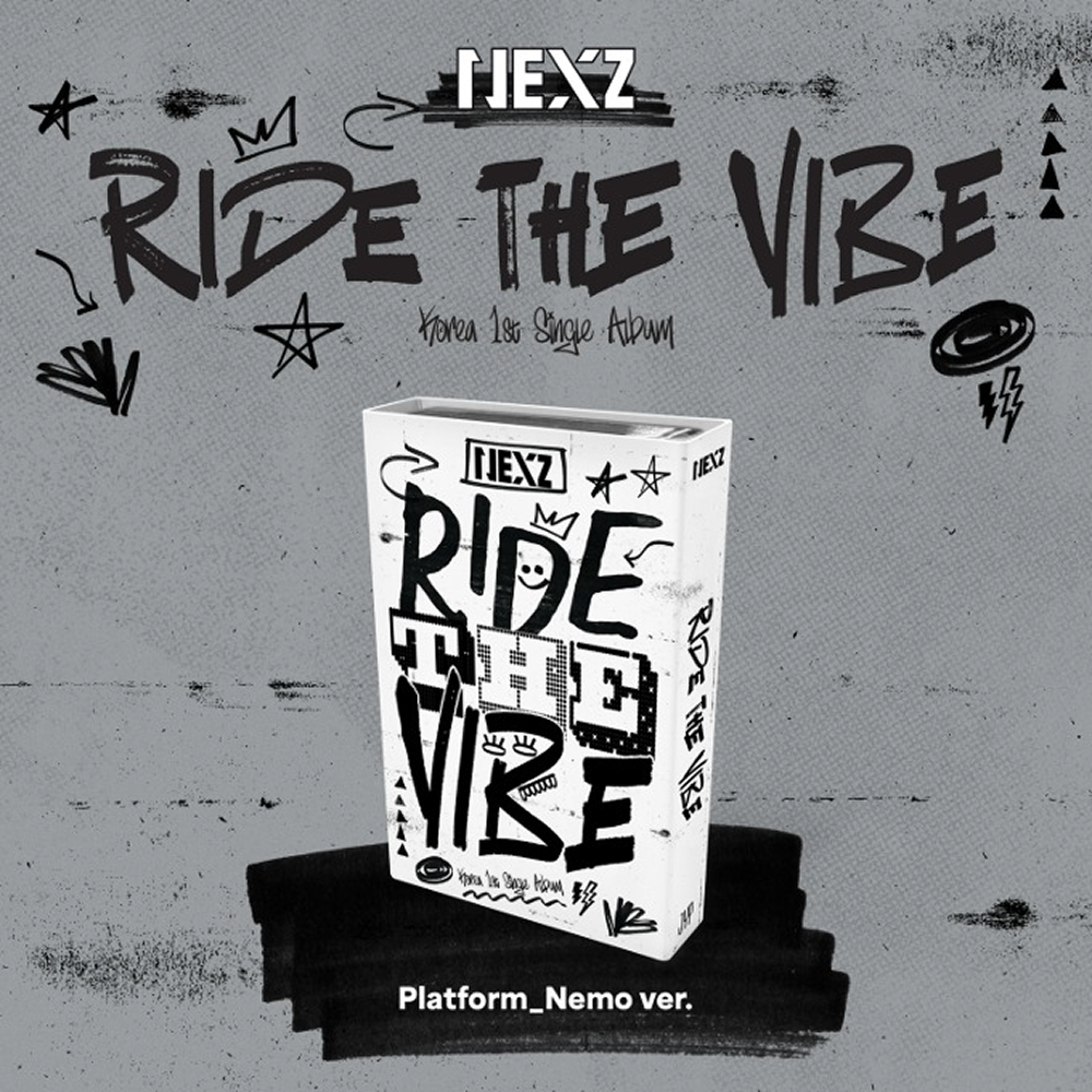 [NEXZ] Korea 1st Single Album 'Ride the Vibe' (Platform_Nemo ver.)