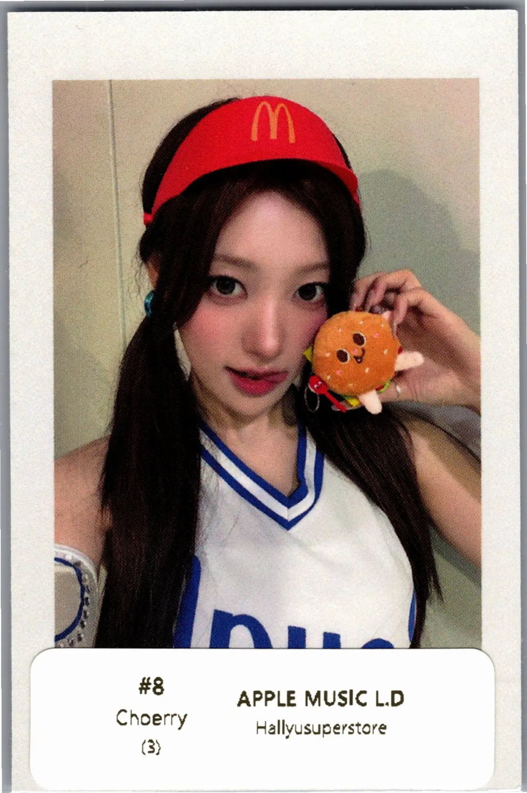 ARTMS "Hyper-Ego" - AppleMusic Lucky Draw Event Polaroid type Photocard [26.08.20]