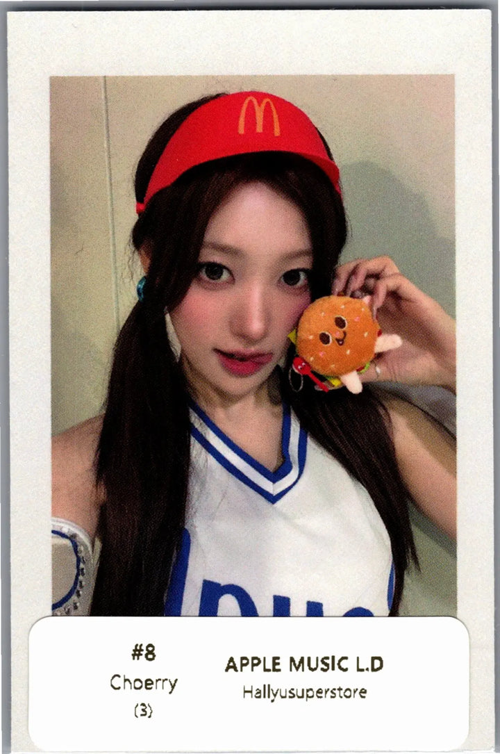 ARTMS "Hyper-Ego" - AppleMusic Lucky Draw Event Polaroid type Photocard [26.08.20]