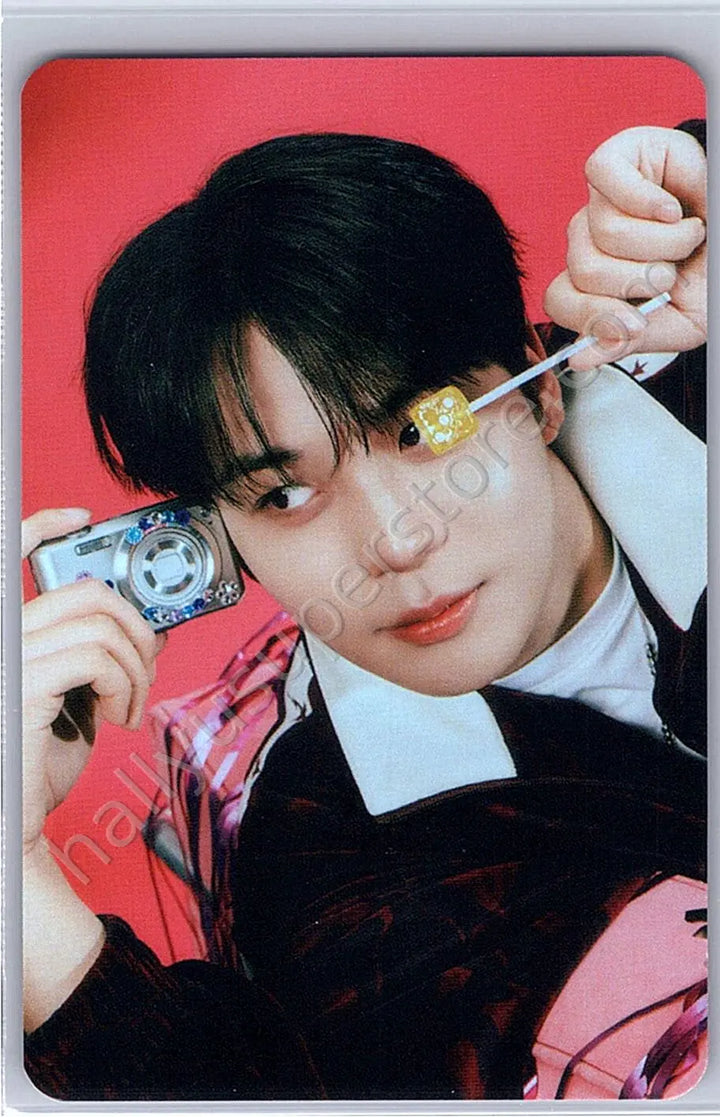 ATEEZ - Jongho - ANITEEZ IN COLOR trading card
