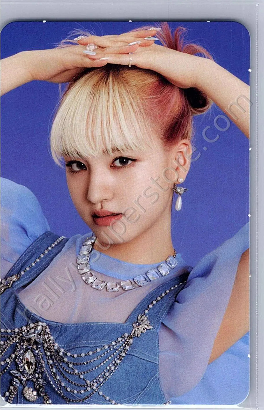 IVE - Liz - LOVE DIVE pob (pre-order benefit) starship square (ssq)