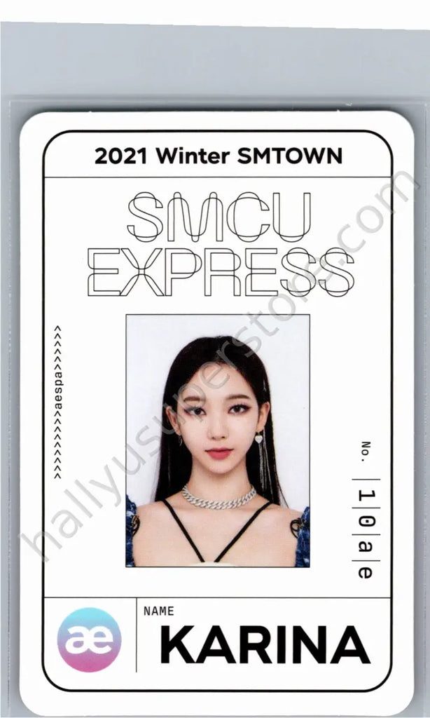 aespa - Karina - aespa - Karina - 2021 Winter SMTOWN: SMCU EXPRESS
