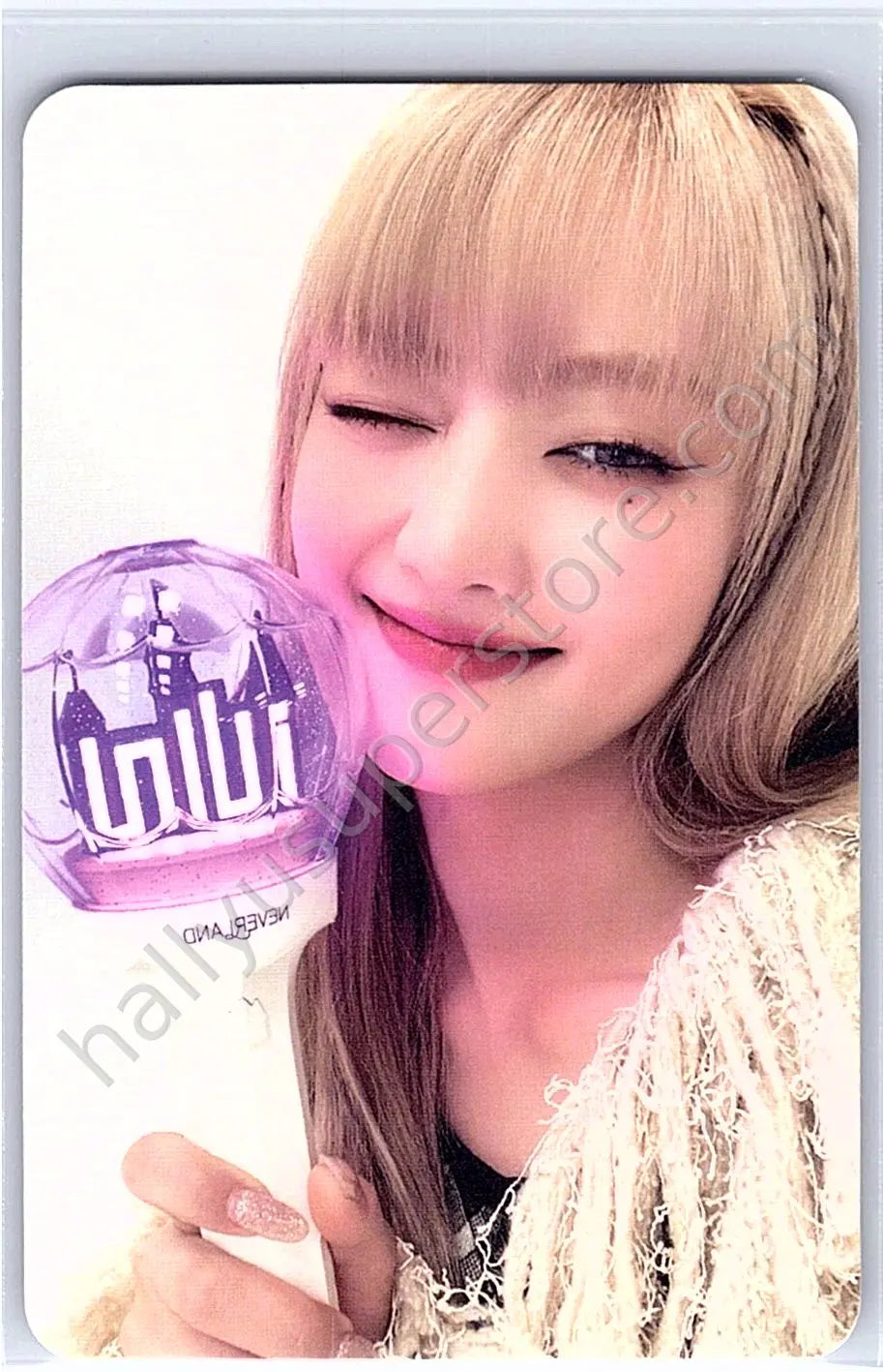 i-dle - Minnie - i-dle - Minnie - Neverbong 2.0 Other merch photocard lightstick version 2