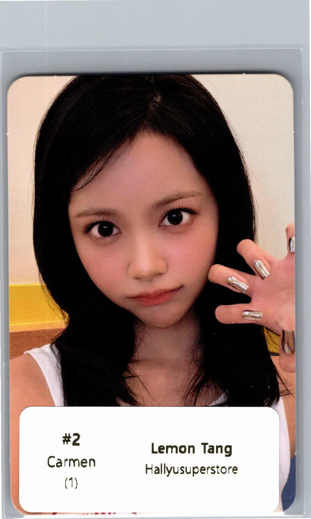 Hearts2Hearts "Lemon Tang" - Official Photocard [26.06.24]