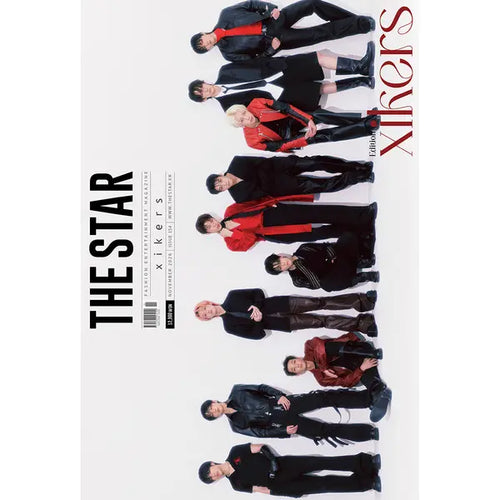 [Hallyu4U - Fansign] (10/28) Ktown4U - xikers [THE STAR 2026.11 (Magazine)] [1:1 Video Call Event]