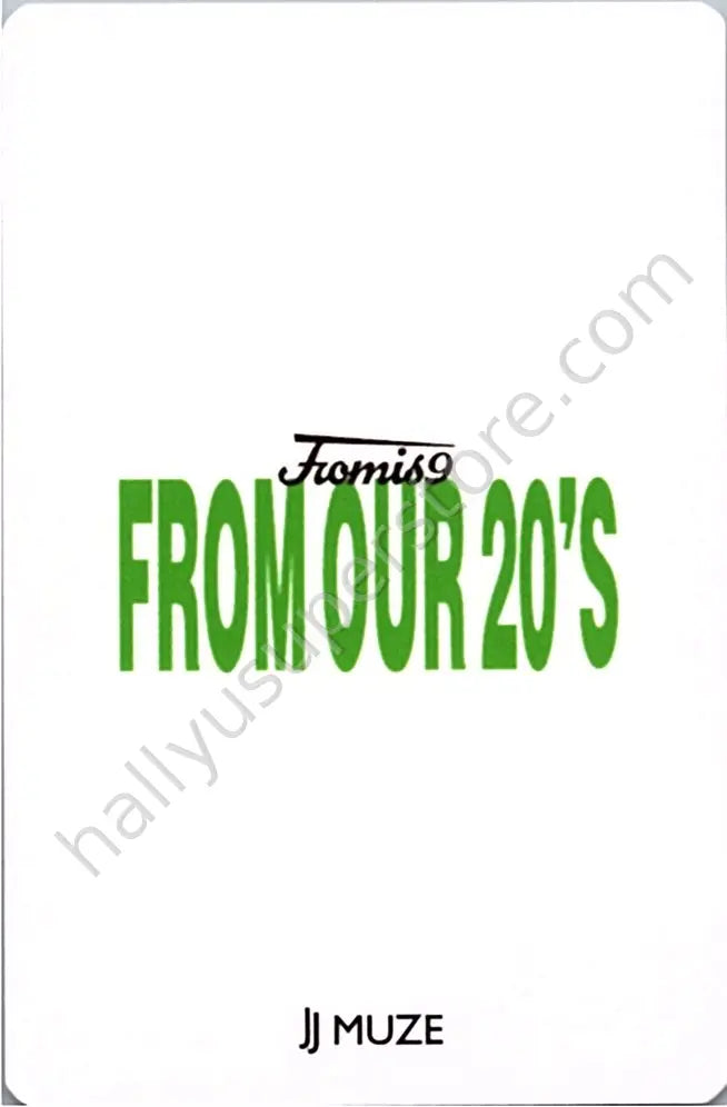 fromis_9 - Jiwon - From Our 20s