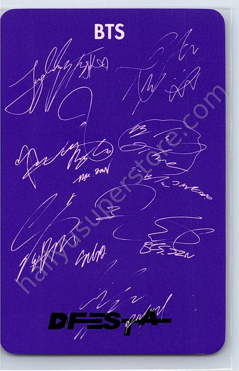 BTS - Unit - DFESTA