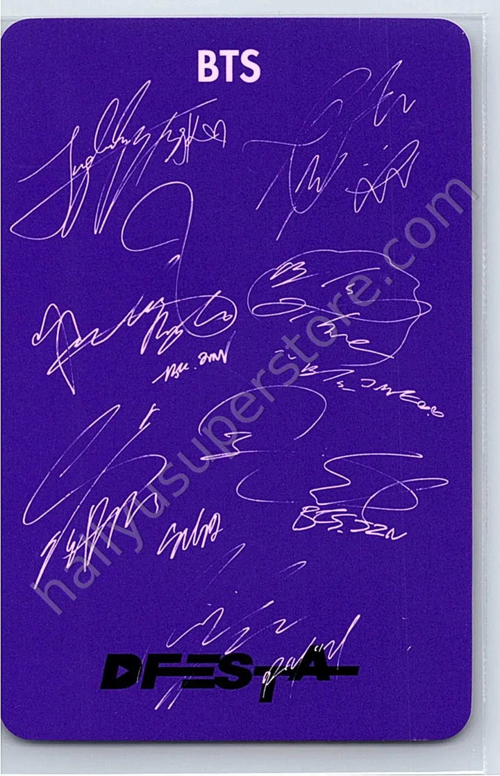 BTS - Unit - DFESTA