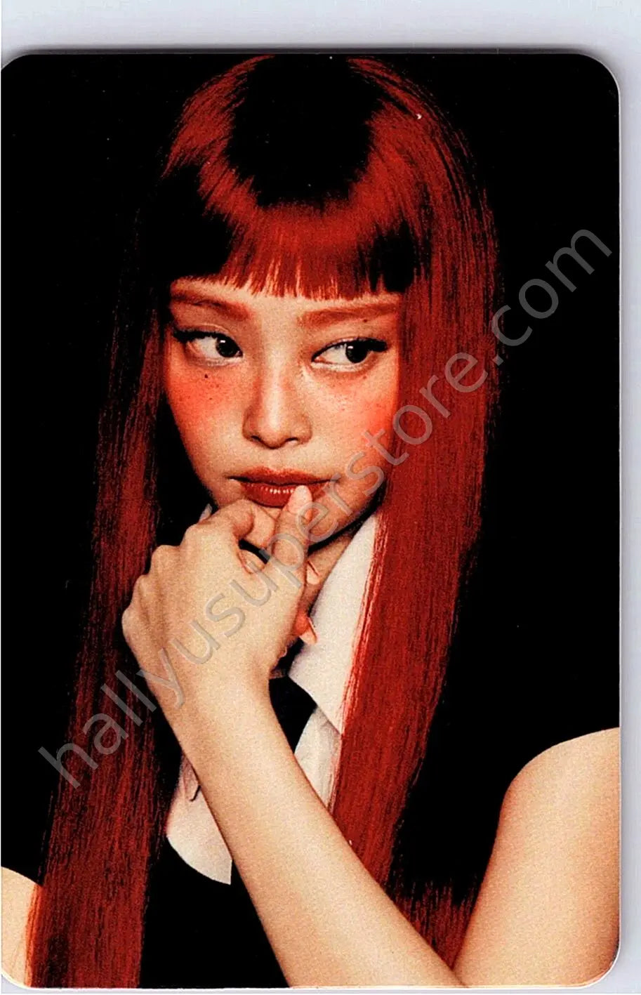 BLACKPINK - Jennie - Ruby 1st year anniversary "A year in ruby" pop-up exclusive purchase benefit