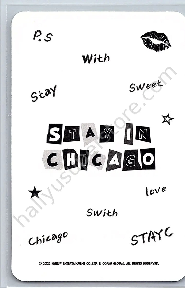 STAYC - Yoon - STAY IN CHICAGO