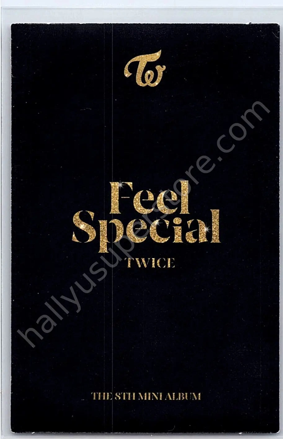 TWICE - Jihyo - Feel Special album photocard