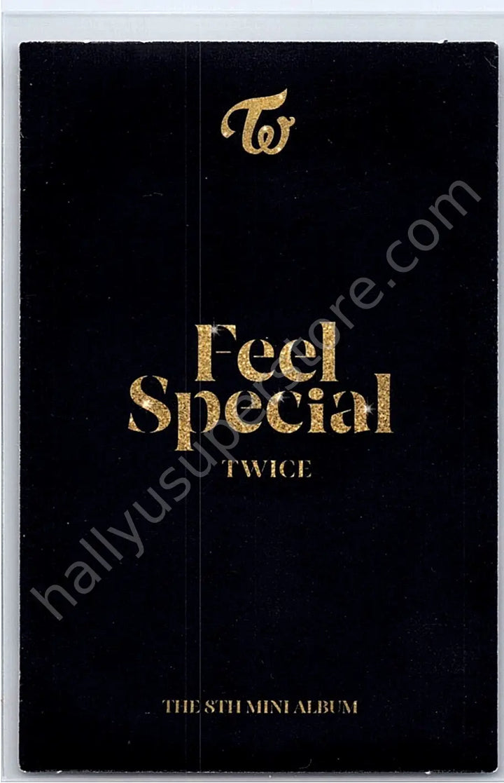 TWICE - Jihyo - Feel Special album photocard