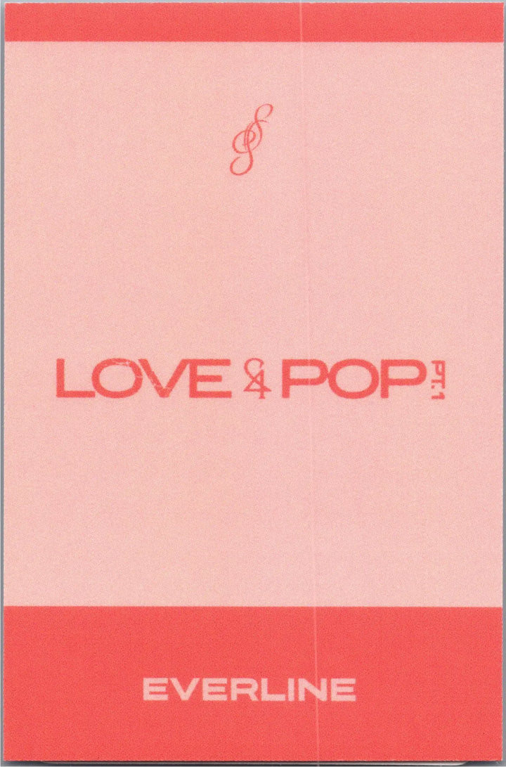 tripleS "LOVE&amp;POP" - Everline Fansign Event Photocard [26.09.04]