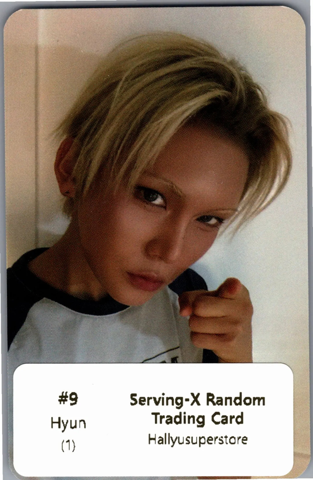 XLOV "2026 XLOV ASIA TOUR [Serving-X]" - XLOV Concert Random Trading Photocard [26.07.20]