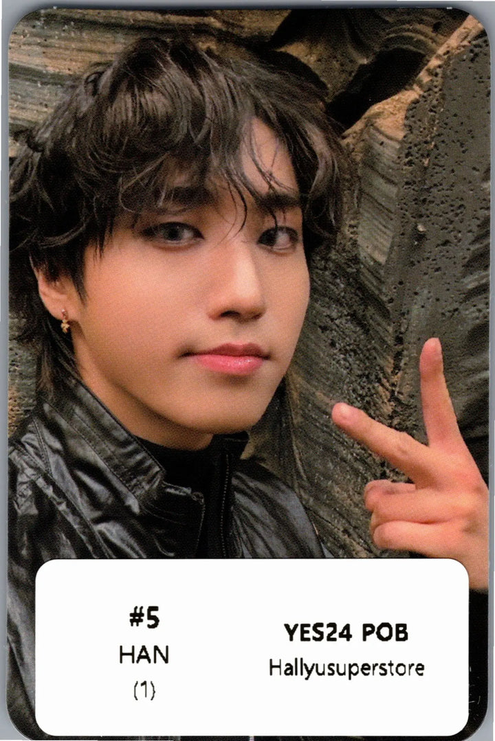 Stray Kids "THIS &amp; THAT" - Yes24 Pre-Order Benefit Photocard [26.08.18]