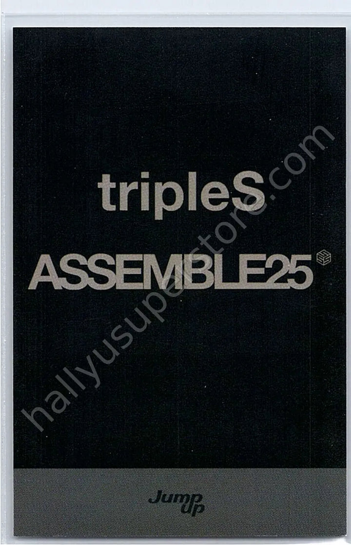 tripleS - Soomin - Assemble25 Jump-up polaroid