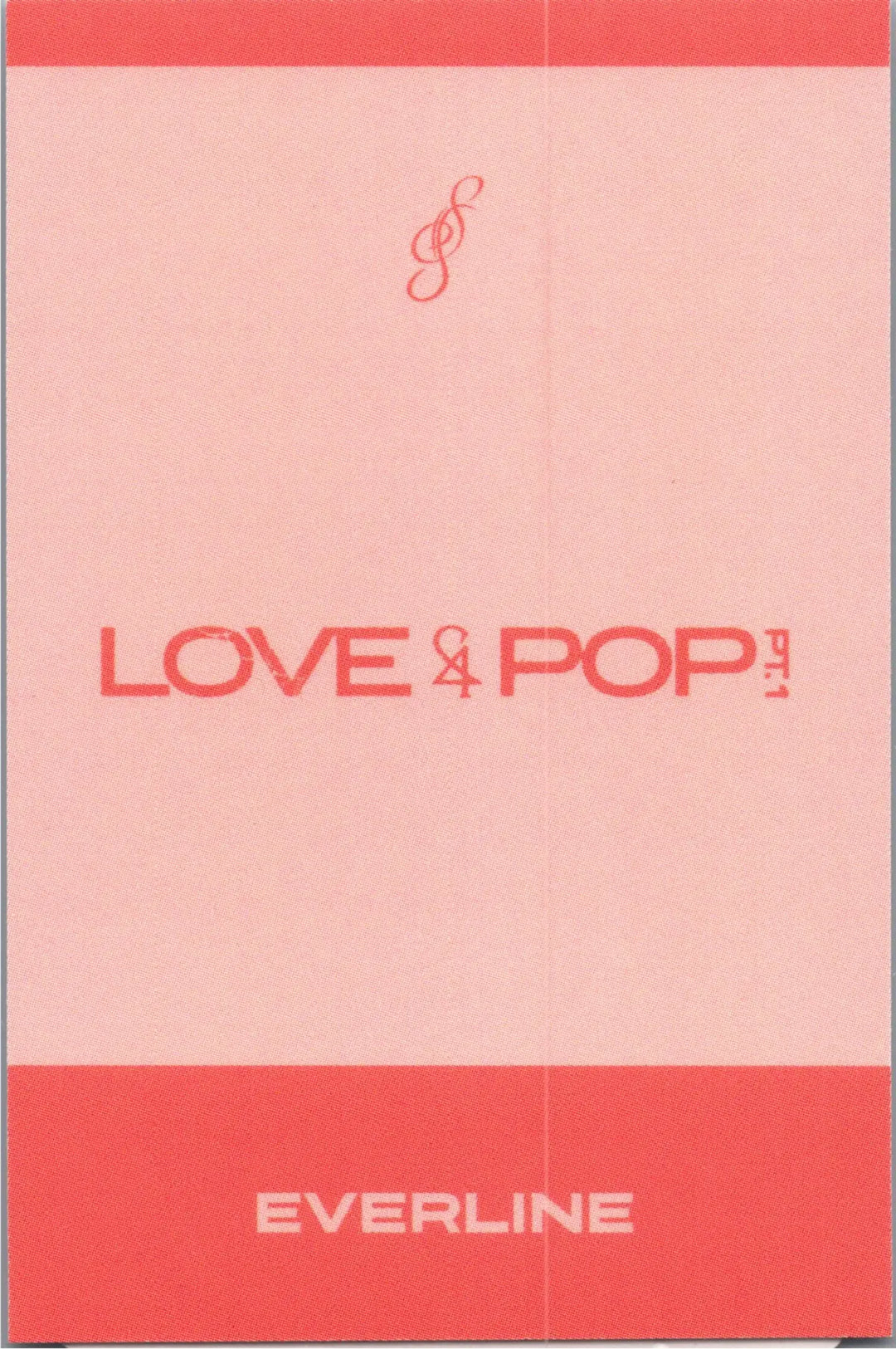 tripleS "LOVE&amp;POP" - Everline Fansign Event Photocard [26.09.04]