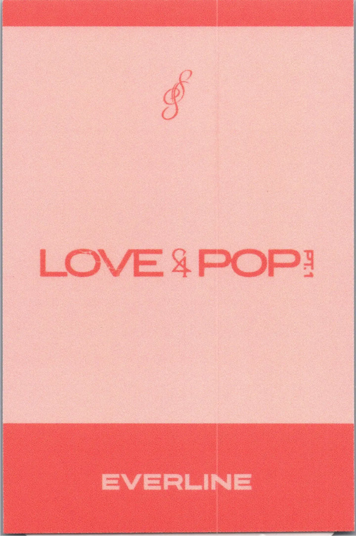 tripleS "LOVE&amp;POP" - Everline Fansign Event Photocard [26.09.04]