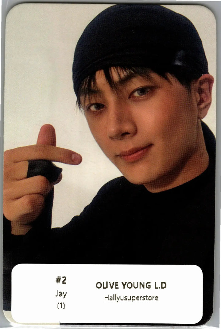 ENHYPEN "THE SIN : BLISS" - Olive Young Lucky Draw Event Photocard [26.08.24]