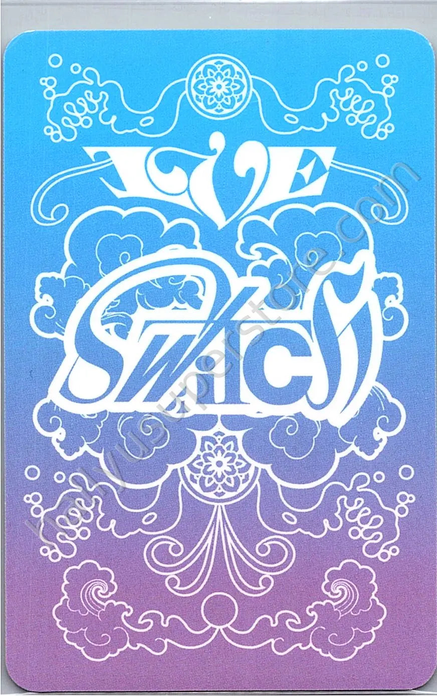 IVE - Gaeul - IVE SWITCH album photocard spin-off version