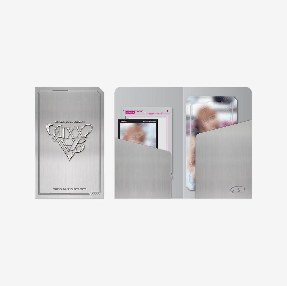 [NMIXX] SPECIAL TICKET SET - NMIXX CHANGE UP : MIXX LAB